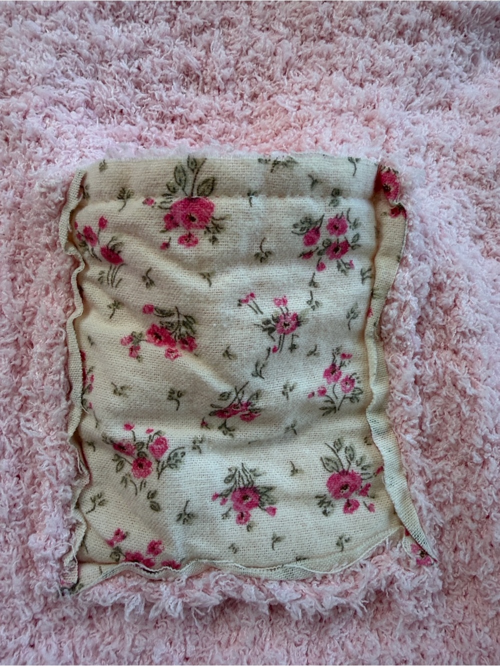 NWT POL Solid Adjustable Drawstring Waist Pink Casual FLUFFY Sweater Pants - Picture 7 of 8